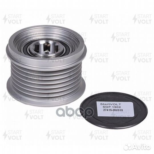 Шкив с обгонной муфтой генер. для а/м Toyota Ca