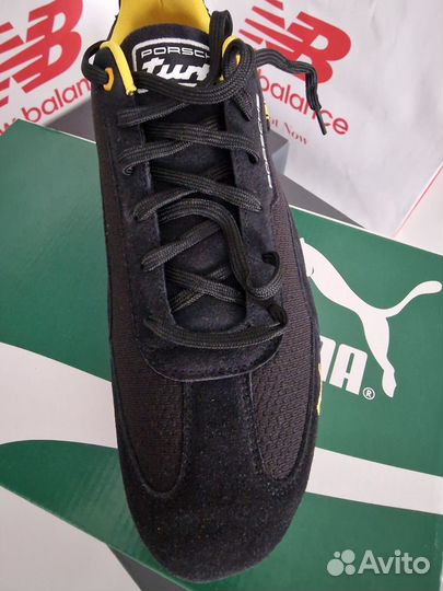 Кроссовки Puma Porsche speedcat black оригинал