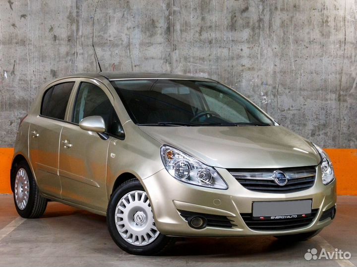 Opel Corsa 1.2 МТ, 2007, 205 733 км