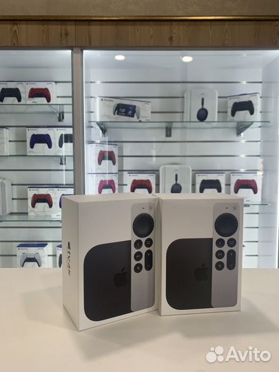 Apple TV 4K (3-го gen, 2022) 128GB Wi-Fi+Ethernet