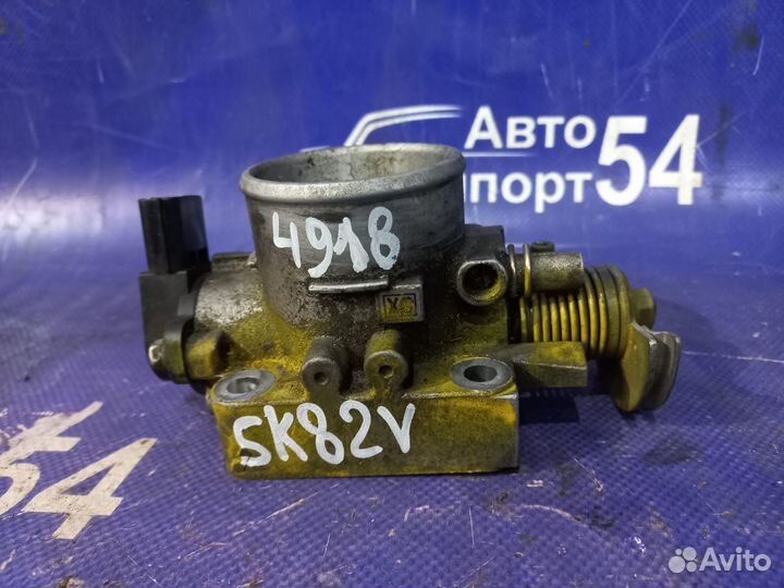 Дроссельная заслонка mazda bongo SK82V F8