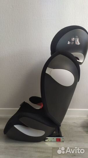Автокресло Cybex Solution M-Fix Stardust Black
