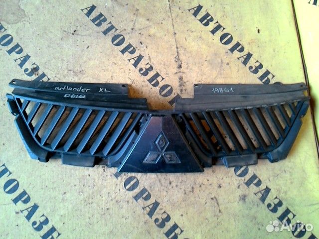 Решетка радиатора Mitsubishi Outlander Xl (Cw)