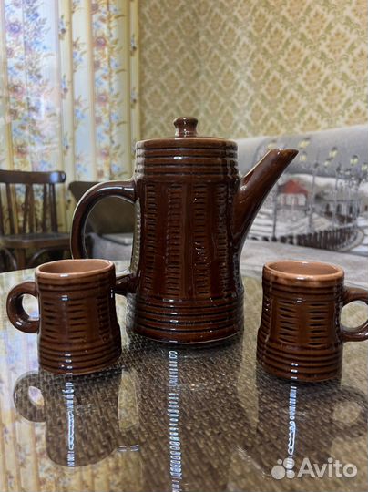 Сервизы керамика, глина СССР