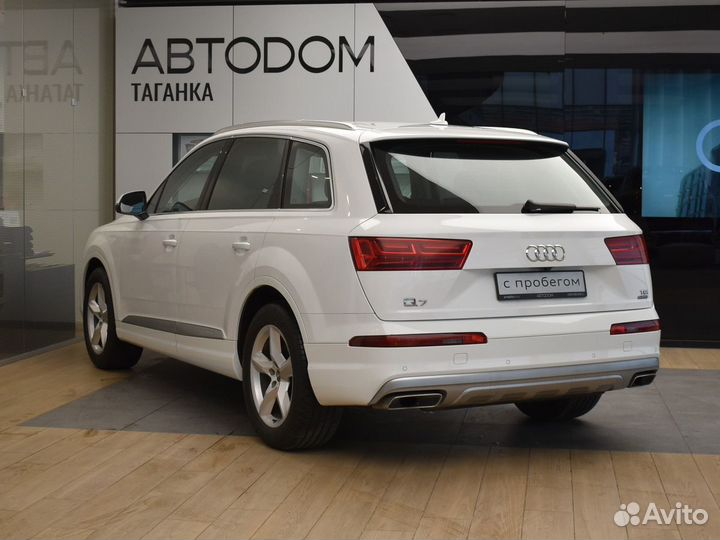 Audi Q7 3.0 AT, 2018, 80 951 км