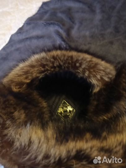 Мужская зимняя шапка 58 размер