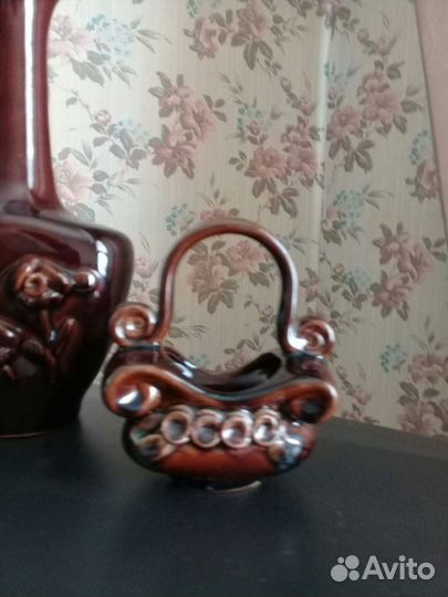 Набор графин и вазочки