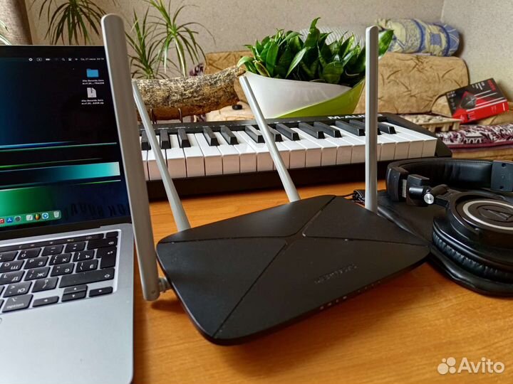 Двухдиапазонный Wifi роутер Mercusys AC1200