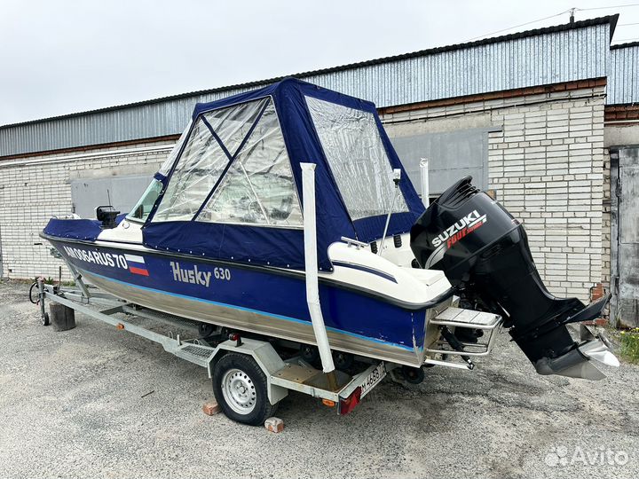 Продам Silver Husky 630