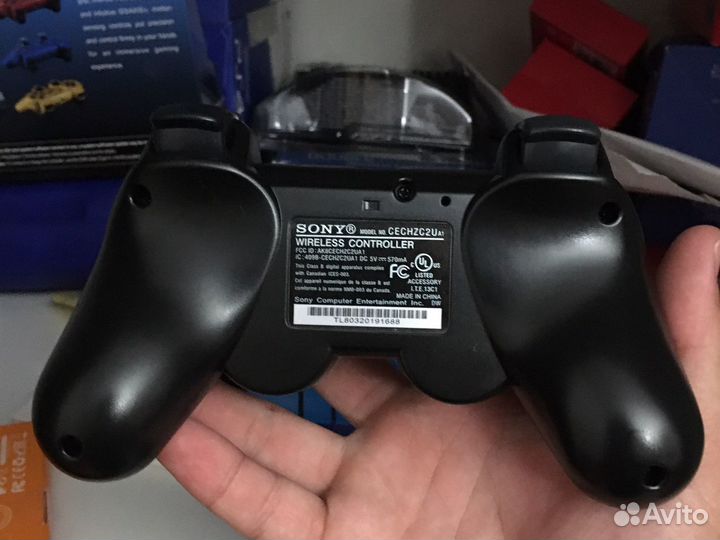 Джойстики ps3 пс3