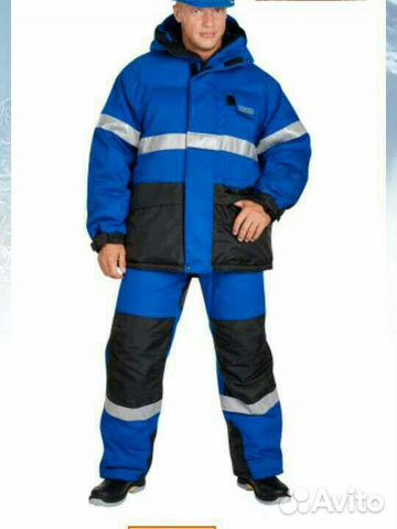 Зимний костюм спецодежда