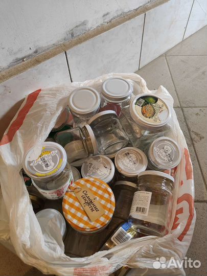 Банка стеклянная