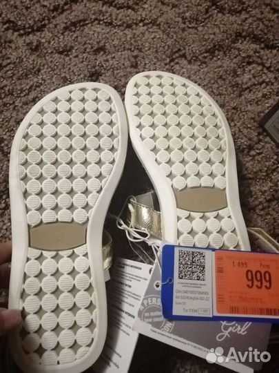 Босоножки для девочки