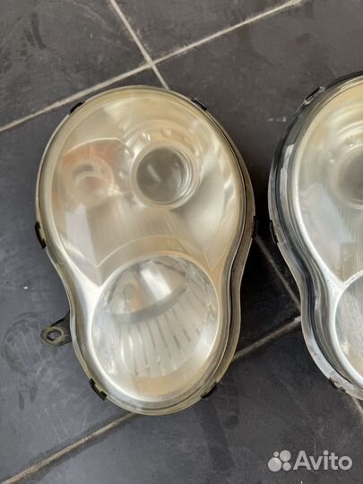 Передние фары на lifan smily