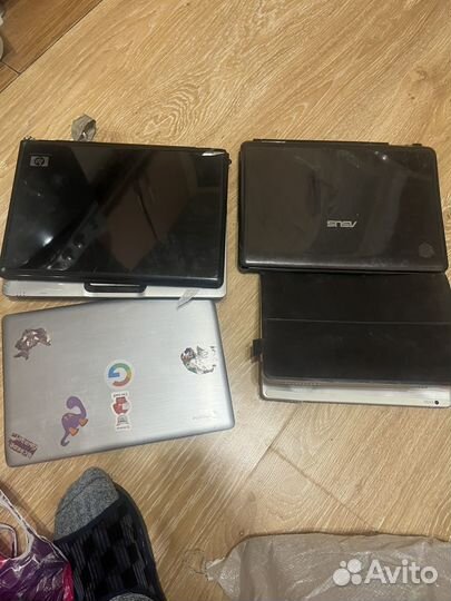 Лот ноутбуков