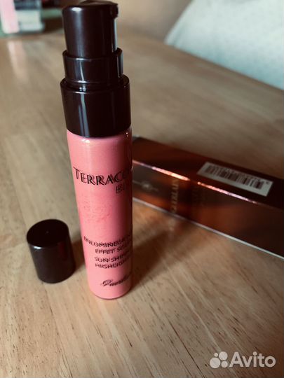 Румяна Guerlain terracotta