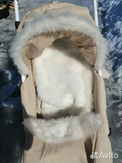 Санки коляска