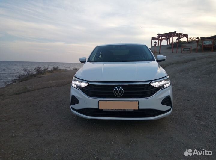 Volkswagen Polo 1.6 AT, 2021, 21 000 км