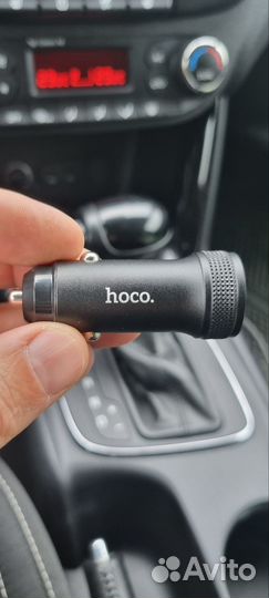 Новое Автомобильное зарядное устройство Hoco 18W
