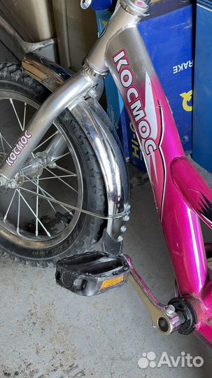 Детский велосипед Космос