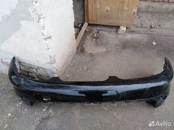 Бампер задний на Peugeot 308 универсал