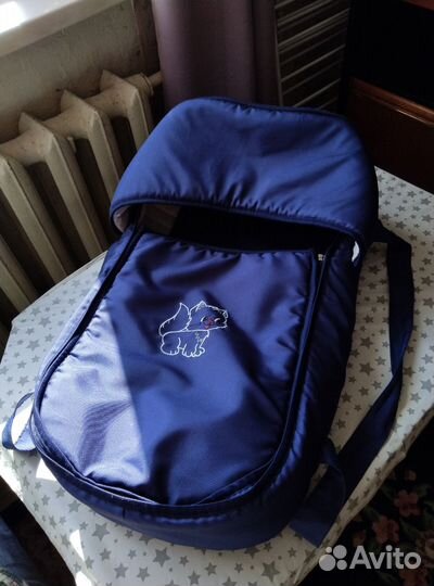Переноска для детей + конверт зимний