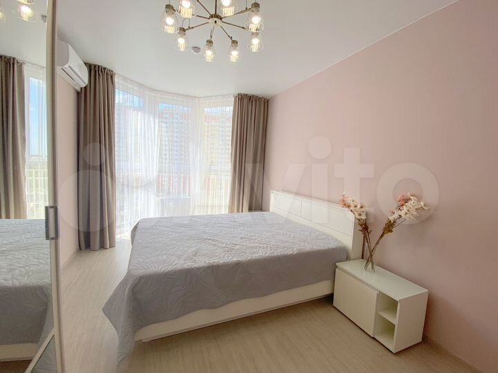 2-к. квартира, 61 м², 7/18 эт.