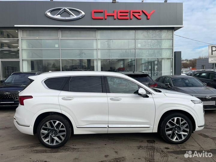 Hyundai Santa Fe 2.2 AMT, 2020, 22 947 км