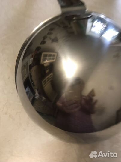 Половник 1,5л из нержавейки