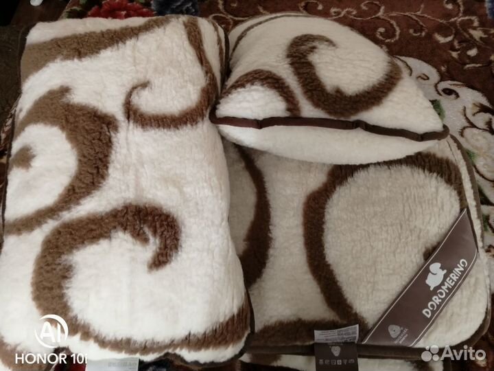 Одеяло +2 подушки