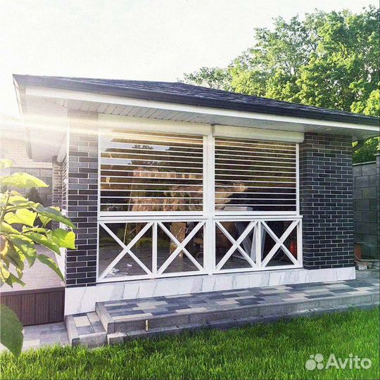 Прозрачные Рольставни