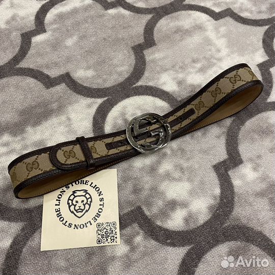 Ремень Gucci Monogram