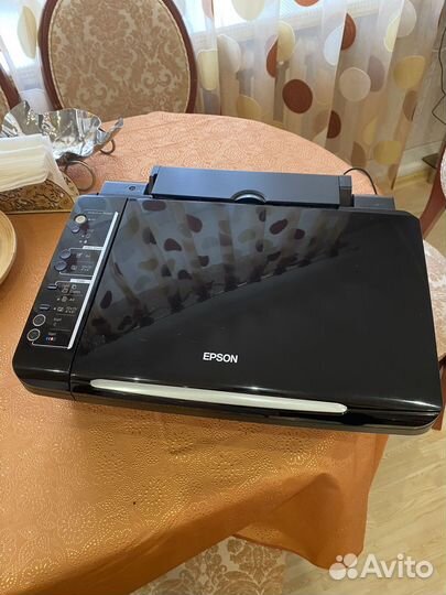 Цветной принтер (мфу) Epson Stylus TX209