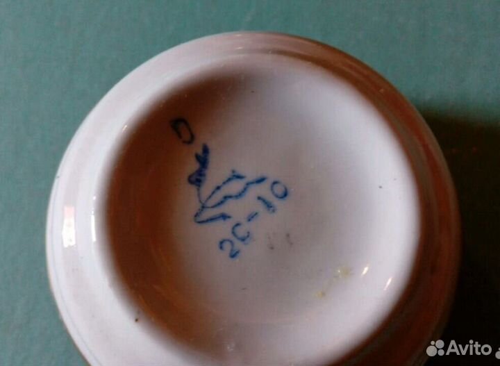 Фарфоровый чайный сервиз СССР