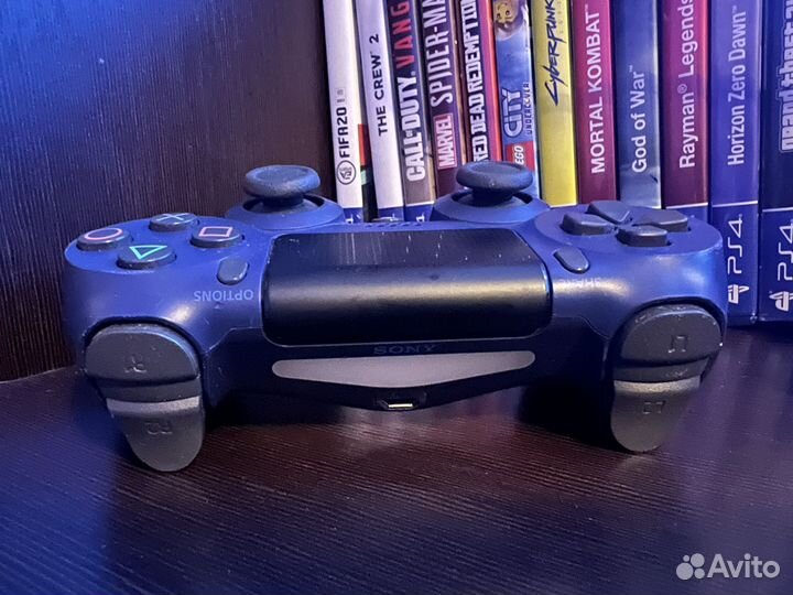 Геймпад sony dualshock 4