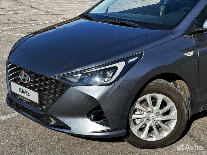 Hyundai Solaris 1.6 AT, 2020, 49 730 км