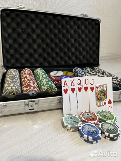 Аренда/прокат покерный набор