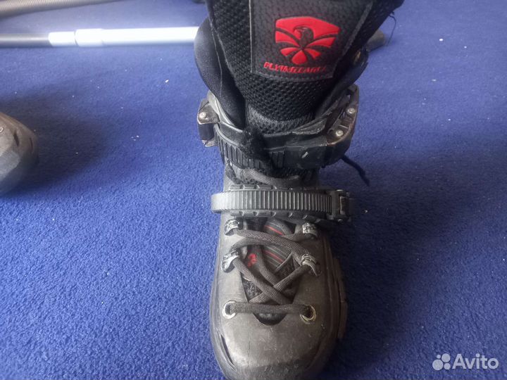 Ботинки от роликов flying eagle 36 размера