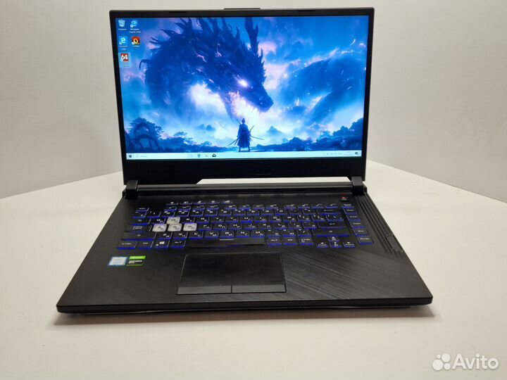 Игровой ноутбук Asus ROG 15.6/144Hz/I5/GTX