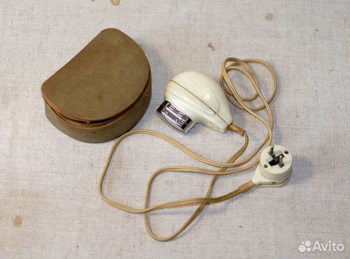 Электробритва Москва винтаж СССР 60е годы. Пересыл