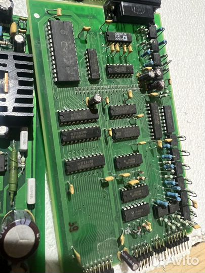 Плата с радиодеталями