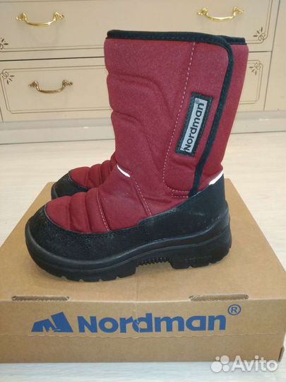 Зимние сапоги nordman