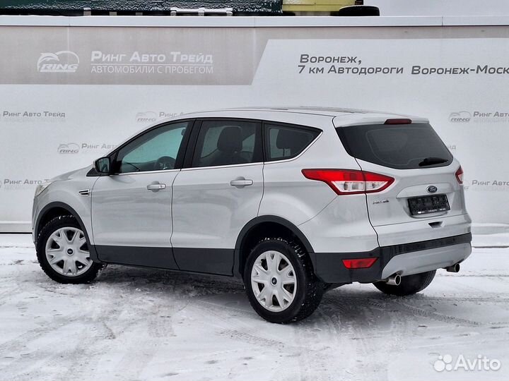 Ford Kuga 2.5 AT, 2015, 97 536 км