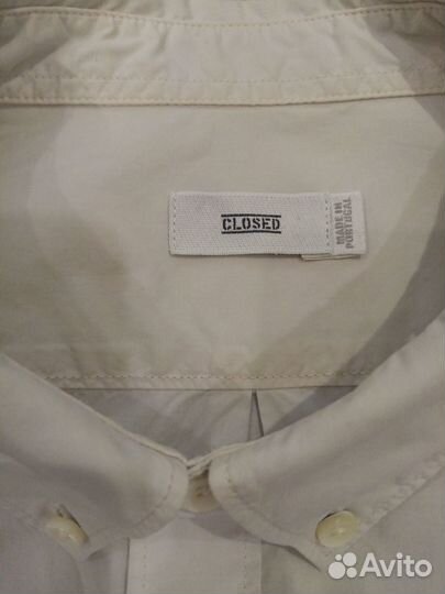 Рубашка Closed (Италия) р-р 52