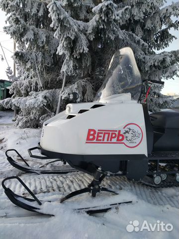 Снегоход Вепрь V1