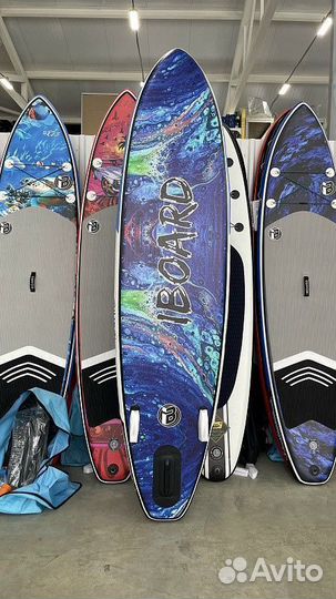 SUP (сап) Доска raidex I board 11’ (332см) N 40