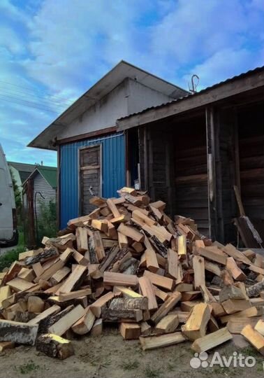 Дрова Береза от 1 куба в Сертолово