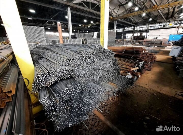 Арматура в розницу и оптом