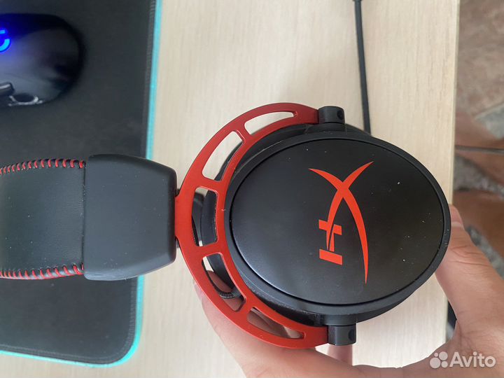 Игровая гарнитура hyperx Cloud Alpha