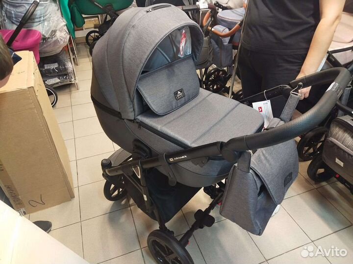 Коляска Adamex Mateo 2 в 1